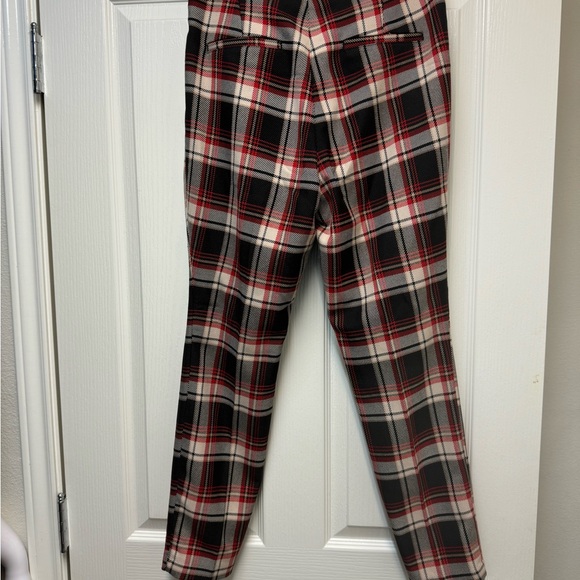 H&M Red and Black Plaid Trousers - Picture 12 of 12